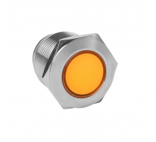 Лампа оранжевая сигнальная S-Pro67 19 мм 230В EKF PROxima s-pro67-331