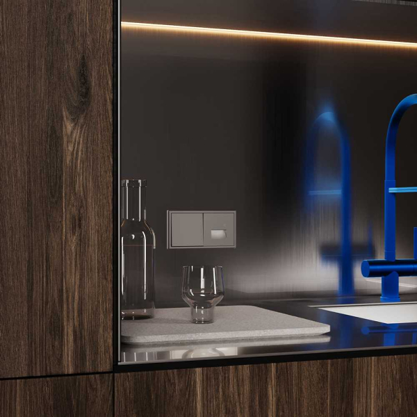 Клавиша для выключателя/переключателя одноклавишного, S70 (капучино) Voltum VLS000114