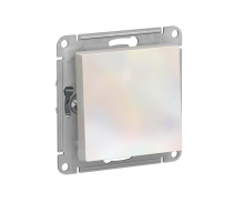 Выключатель одноклавишный Systeme Electric AtlasDesign 10A 250V жемчуг ATN000415