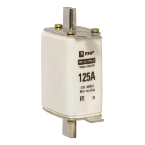 Плавкая вставка ППН-33 160/125А габарит 00 EKF PROxima fus-33/160/125