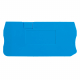 LD561-1-40 Торцевая заглушка для ЗНИ LD553 4 мм² (JXB ST 4), синий