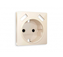 Лицевая панель розетки AMBRELLA VOLT AP3090