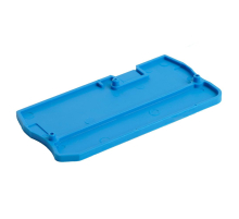 LD561-1-40 Торцевая заглушка для ЗНИ LD553 4 мм²  (JXB ST 4), синий