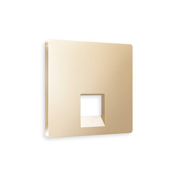 Лицевая панель розетки AMBRELLA VOLT AP6120