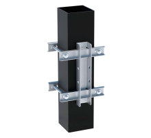 Комплект крепления стойки монтажной к опоре EKF kksmo