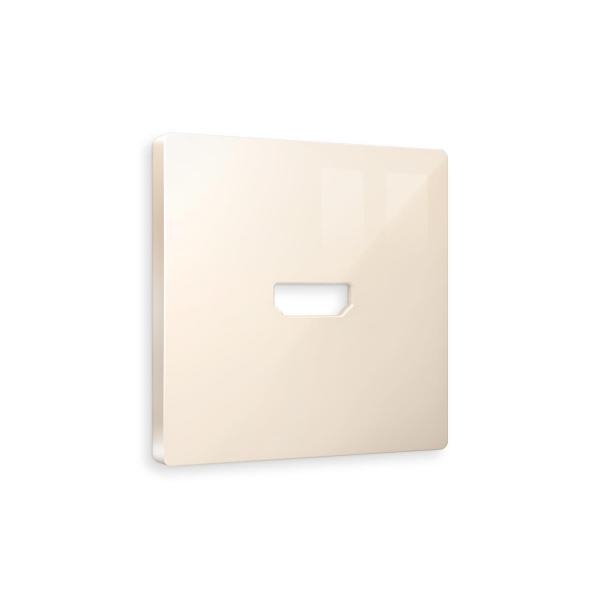 Лицевая панель розетки AMBRELLA VOLT AP3140