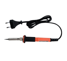 Паяльник универсальный 30W с керамич. сердечником, долговечное жало, 230В, Stekker PLE211-30 49989