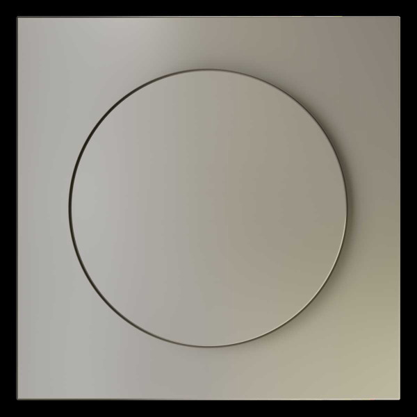 Накладка для светорегулятора поворотно-нажимного S70 (шелк) Voltum VLS002004