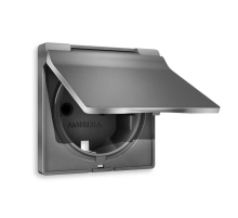 Лицевая панель розетки AMBRELLA VOLT AP6580