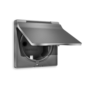 Лицевая панель розетки AMBRELLA VOLT AP6580