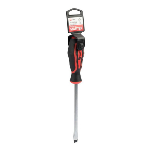 Отвертка Master SL8x150 мм EKF Basic sl-8-150-mas
