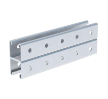 STRUT-профиль двойной 41х41х2,0х2500 HDZ EKF stpd4141250x2,0-HDZ