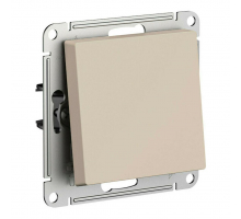 Переключатель одноклавишный перекрестный Systeme Electric AtlasDesign 10A 250V песочный ATN001271