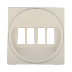 Накладка LK Studio аудио-розетки (бежевый) 857401-1