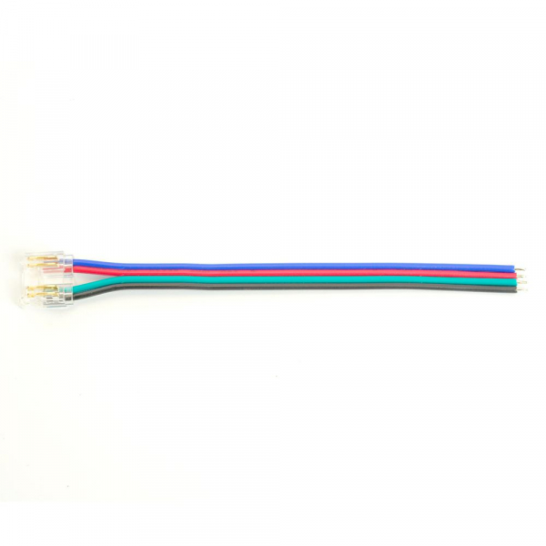 Соединительный провод 12мм для RGB COB ленты шириной 10 мм, LD199 FERON Соединительный провод 12мм для RGB COB ленты шириной 10 мм, LD199 FERON