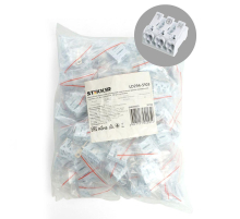 Клемма монтажная с/з Stekker, LD294-5103, для подключения фазных проводников 3 полюса, 3 контактные группы (3 ввода, 3 вывода на полюс) 32736