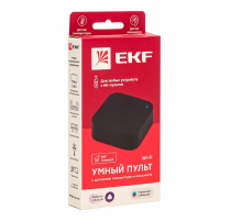 Умный пульт EKF Connect с датчиками температуры и влажности irr-ths