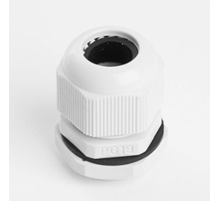 Сальник PG19 диаметр проводника 12-15 мм STEKKER, IP54, серый (DIY упаковка 2 шт) (без мембраны)