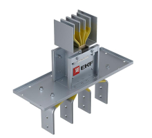 Фланцевая секция для подключения к щиту 2000 А IP55 AL 3L+N+PE(ШИНА) HPA20FP55