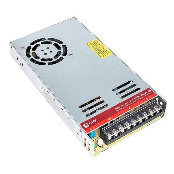 Блок питания 24В MPS-350W-24 EKF Proxima mps-350w-24 Блок питания 24В MPS-350W-24 EKF Proxima mps-350w-24