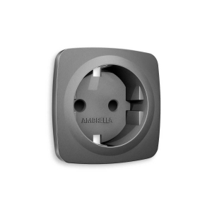 Лицевая панель  розетки AMBRELLA VOLT OP6570