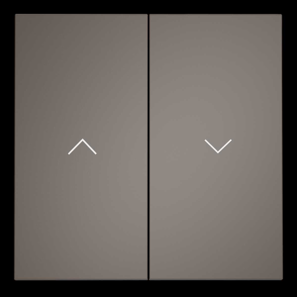 Клавиши для выключателя жалюзи, S70 (капучино) Voltum VLS002514