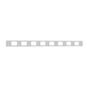 Органайзер кабельный вертикальный для стойки внешний с окнами, ширина 95мм 33U серия EKF PROxima ITACOV33