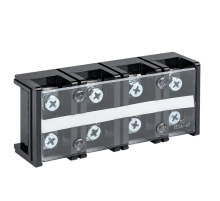 Терминал клеммный TC-1504 до 70 мм2 150A 4 клеммные пары EKF PROxima tc-1504