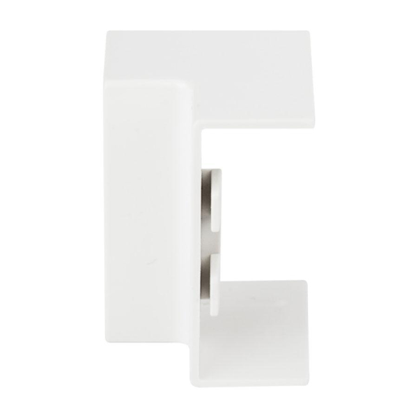 Угол внутренний (60х60) (4 шт) белый EKF-Plast ibw-60-60x4