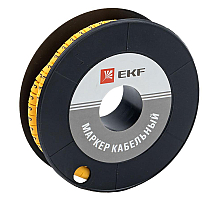 Маркер кабельный 4,0 мм2 '3' (500 шт.) (ЕС-2) EKF PROxima plc-KM-4-3