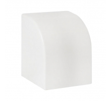 Заглушка (60х60) (4 шт) белая EKF-Plast ecw-60-60x4