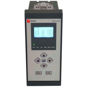 Устройство релейной защиты и автоматики ReLite 52V EKF Stingray 512.43.85.12.11.01 RT52V-512-43-85-12-11-01