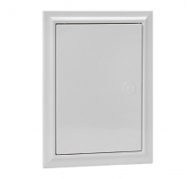 Люк ревизионный пластик с нажим. замком 150х200 (ШхВ внутр.) EKF Basic lpnz-150x200
