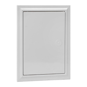 Люк ревизионный пластик с нажим. замком 150х200 (ШхВ внутр.) EKF Basic lpnz-150x200