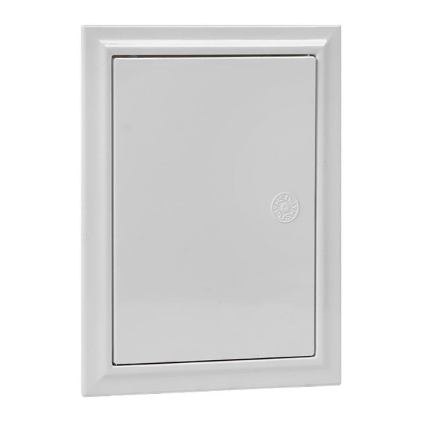 Люк ревизионный пластик с нажим. замком 150х200 (ШхВ внутр.) EKF Basic lpnz-150x200