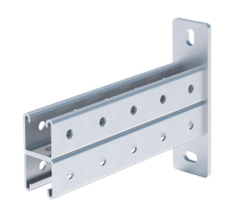 STRUT-консоль двойная 41х41 мм, основание 550 мм HDZ EKF stkd414155-HDZ