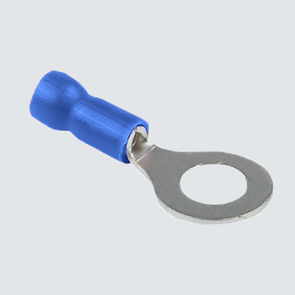Наконечник кольцевой изолированный НКИ 2,5-4, LD403-254 (DIY упаковка 10 шт) Наконечник кольцевой изолированный НКИ 2,5-4, LD403-254 (DIY упаковка 10 шт)