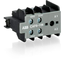 Блок контактный CAF6-11E (1НО+1НЗ) фронтальный для мини-контакторов K6, В6, В7 GJL1201330R0002
