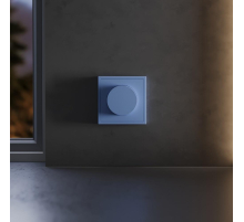 Накладка для светорегулятора поворотно-нажимного, S70 (деним) Voltum VLS002015