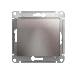 Вывод кабеля Systeme Electric Glossa платина GSL001299