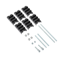 Шинодержатель наборный 3Пх2х10 мм EKF PROxima BSK3P2X10