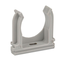 Крепеж-клипса d40 мм (30 шт) серая EKF-Plast derj-z-40n