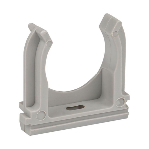 Крепеж-клипса d40 мм (30 шт) серая EKF-Plast derj-z-40n