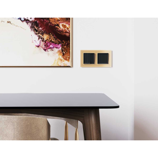 Лицевая панель выключателя AMBRELLA VOLT AP8050