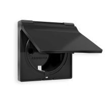 Лицевая панель розетки AMBRELLA VOLT AP8080