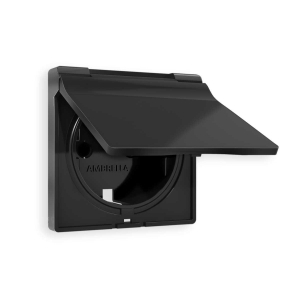Лицевая панель розетки AMBRELLA VOLT AP8080
