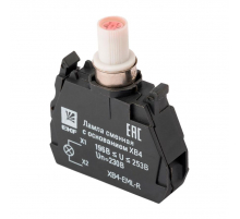 Лампа сменная c основанием XB4 красная 230В EKF PROxima XB4-EML-R