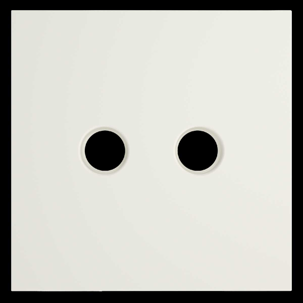 Накладка для розетки телевизионной оконечной TV+SAT, S70 (хлопок) Voltum VLS001613