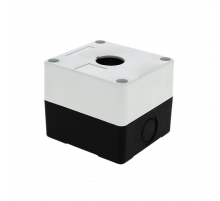Корпус КП101 пластиковый 1 кнопка белый EKF PROxima cpb-101-w