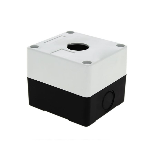 Корпус КП101 пластиковый 1 кнопка белый EKF PROxima cpb-101-w Корпус КП101 пластиковый 1 кнопка белый EKF PROxima cpb-101-w